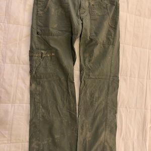 Bleached pants